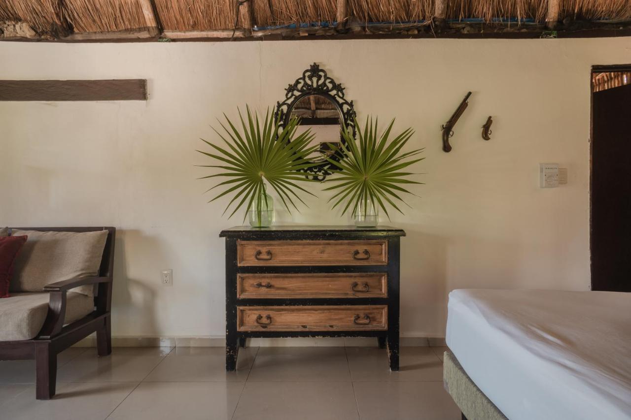 Playa Esperanza Hotel Tulum Bagian luar foto